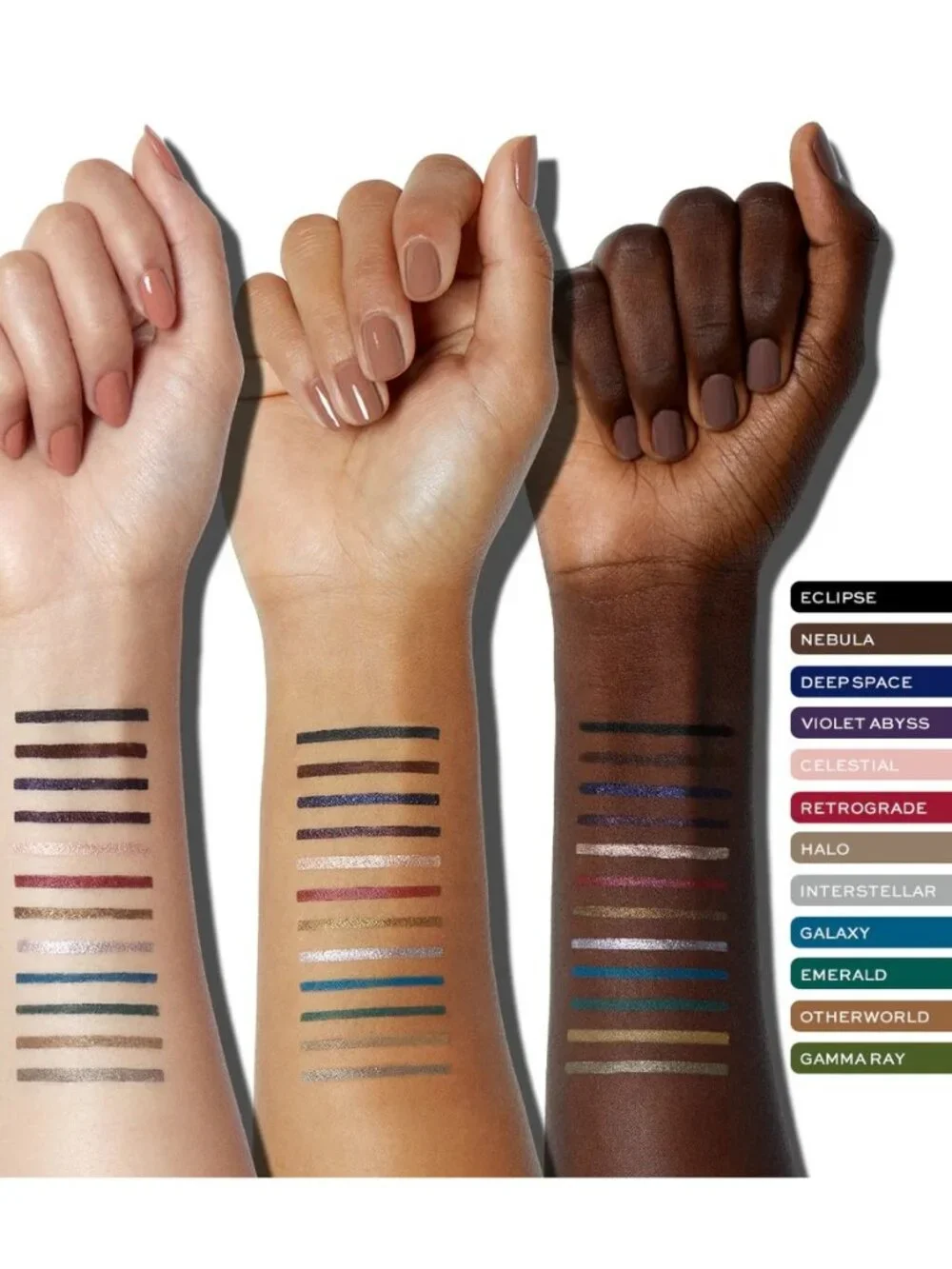 MAKE Beauty Continuum Gel Eyeliner Pencil SELECT A SHADE
